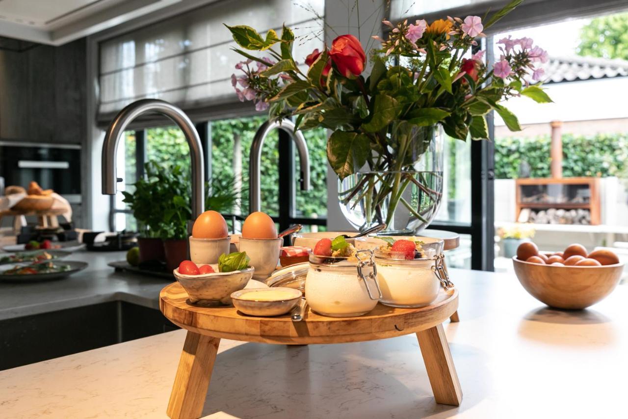 Boutique Hotel Villa Kranenbergh Bergen Luaran gambar